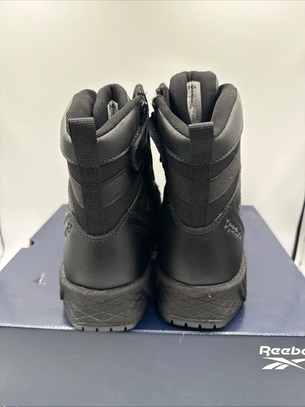 Reebok Floatride Energy Tactical Boots Work Military Zip RB4355 - Mens Size 10W
